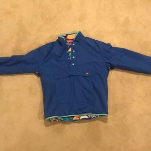 Chubbies reversible fleece pullover